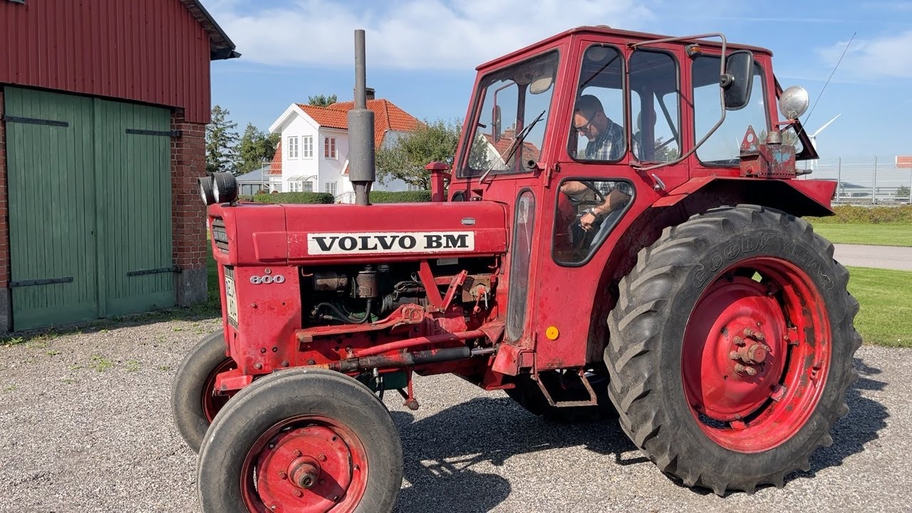 Köp Veterantraktor Volvo BM 600 på Klaravik