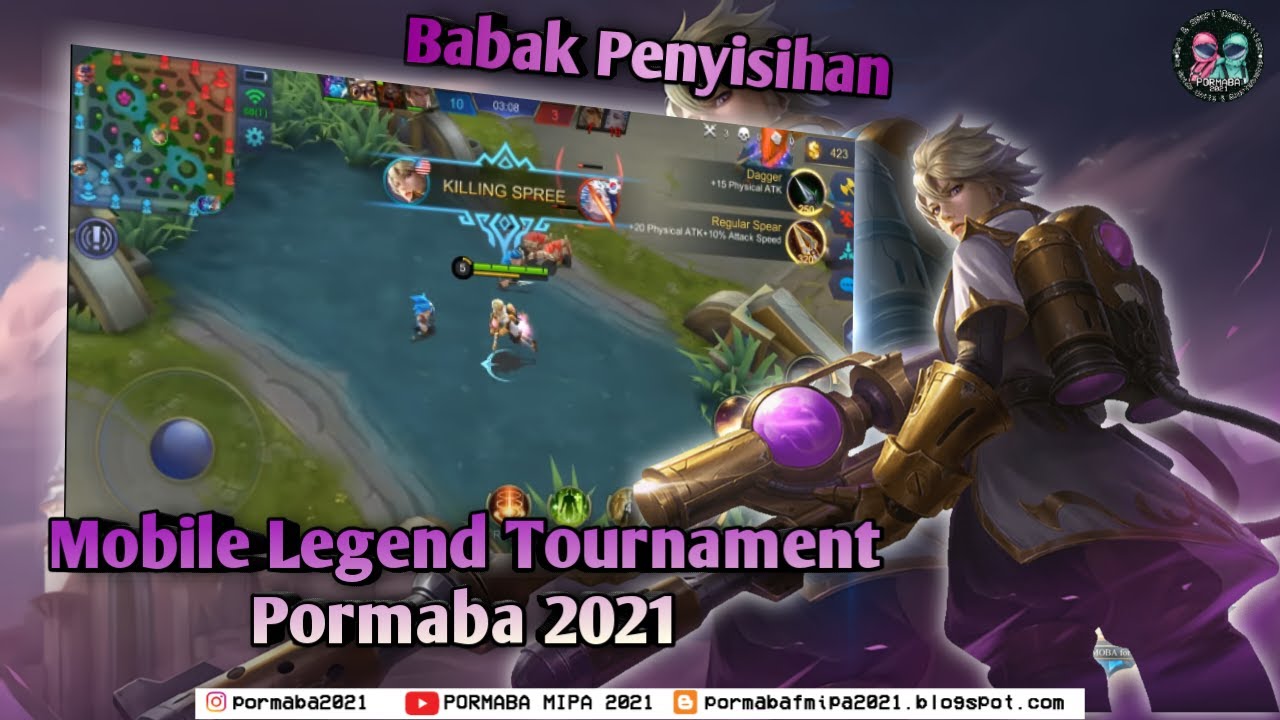 Penyisihan Mobile Legend Pormaba 2021 Fisika Vs Matematika Youtube