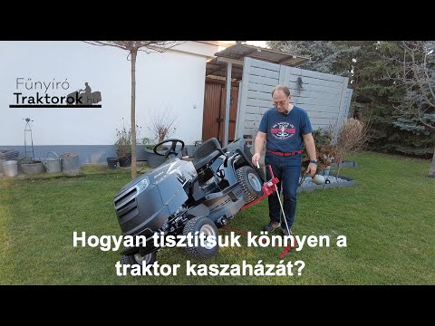 Videó: Hogyan lehet a kardántengelyt a traktorra csatlakoztatni?