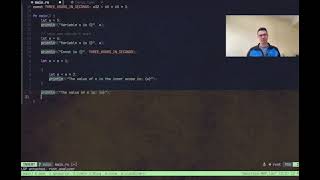 I'm learning Rust streams. Chapter 3.2 Data Types.