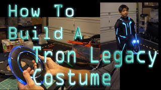 How To Build An Electroluminescent Tron Legacy Costume