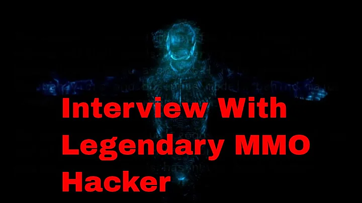 Interview With MMO Hacker