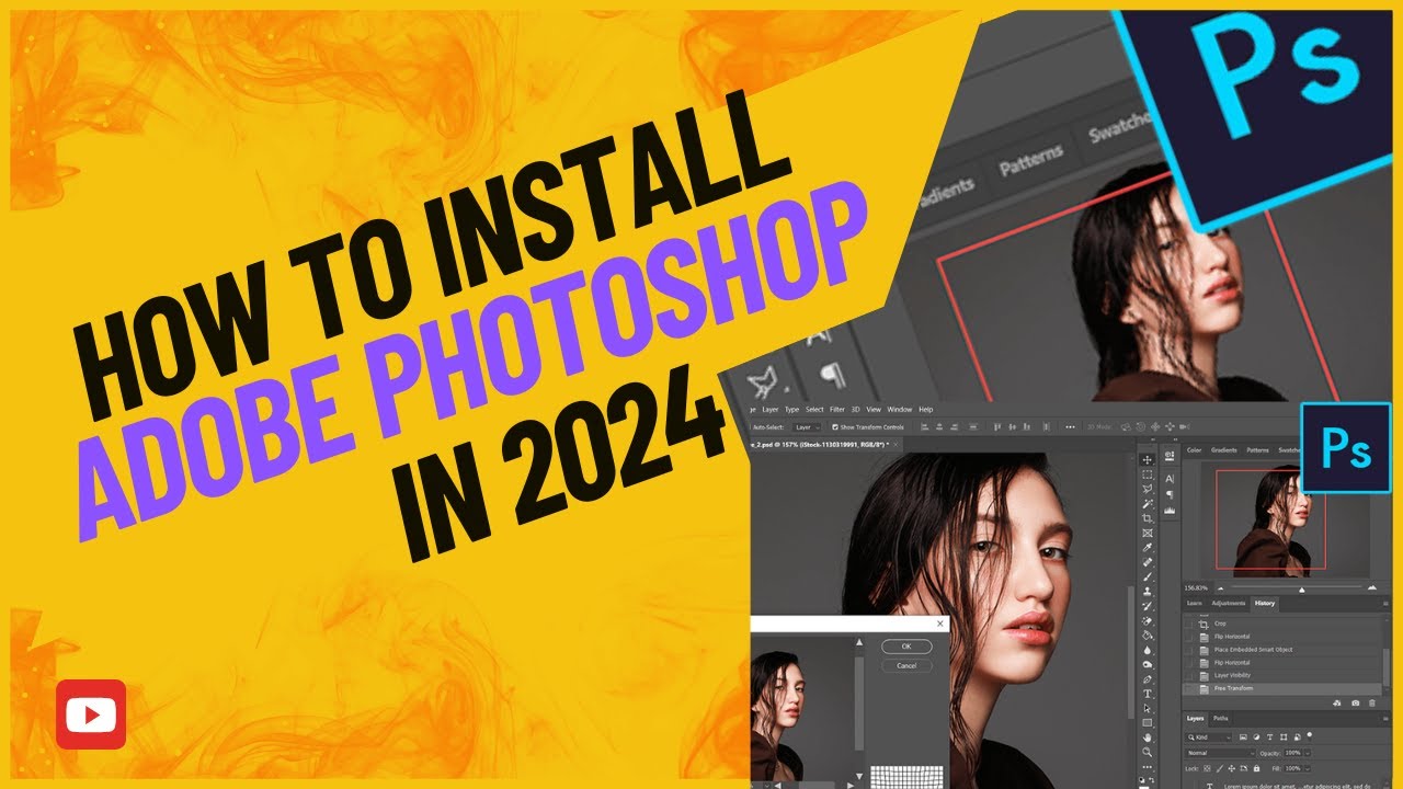 how to install adobe photoshop step by step