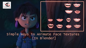 How To Create 2d Automatic Lip Sync In Blender 3.3.0