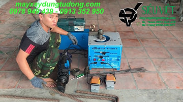 Máy uốn sắt 1 pha D25 - Máy cắt sắt thủy lực cầm tay D25