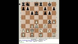 Rubi 20230410 vs Mantissa 3.7.2 | GrandMonster Chess R7, 230413 Philippines