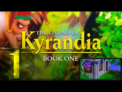 The Legend of Kyrandia: Book One - Первый раз - Прохождение #1 Где кироцвет?