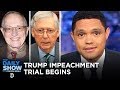 Trump’s Senate Impeachment Trial - Day One | The Daily Show