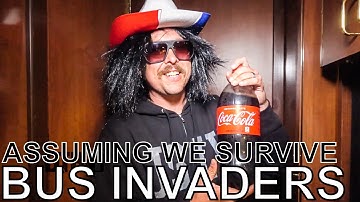 Assuming We Survive - BUS INVADERS Ep. 1360 [Warped Edition 2018]