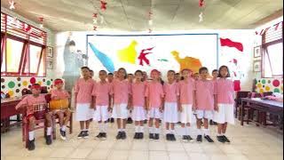 Lagu Mars Kota Ambon ; Vocal: Siswa Kelas V SD Inpres 21 Ambon