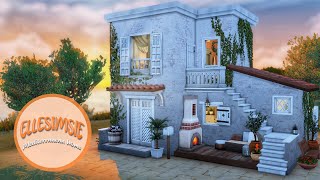 Mediterranean home | The Sims 4 Speedbuild with Relaxing Sound | NO CC