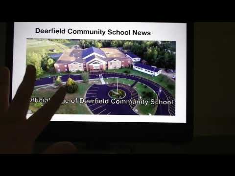 Deerfield Community School News