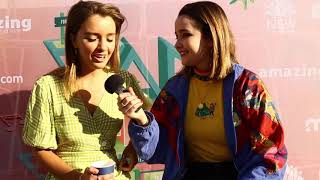 Eves Karydas smashes out Tait's Eight Quick-fire Questions @ VANFEST 2019