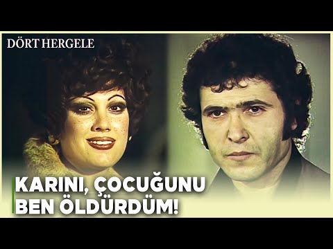 Dört Hergele Türk Filmi | İrfan'ın Düşmanı Yanı Başında Çıkıyor