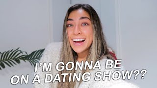 I got asked to be on a dating show....