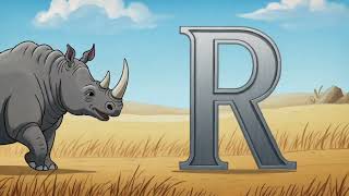Learn the Alphabet: Letter R