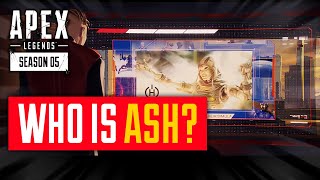 Who is Ash? Apex Legends Broken Ghost Quest Lore x Ash Titanfall 2 Boss Fight