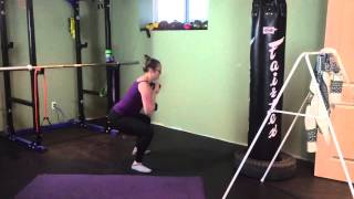 Paused Goblet Squat