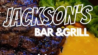 1lb Ribeye At Jackson's Bar And Grill Las Vegas - 20 Dollars