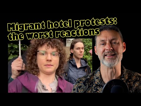 Migrant Hotel Protests - The Worst Reactions - Jess Phillips, Ian Dale, Green Party And Essex Police