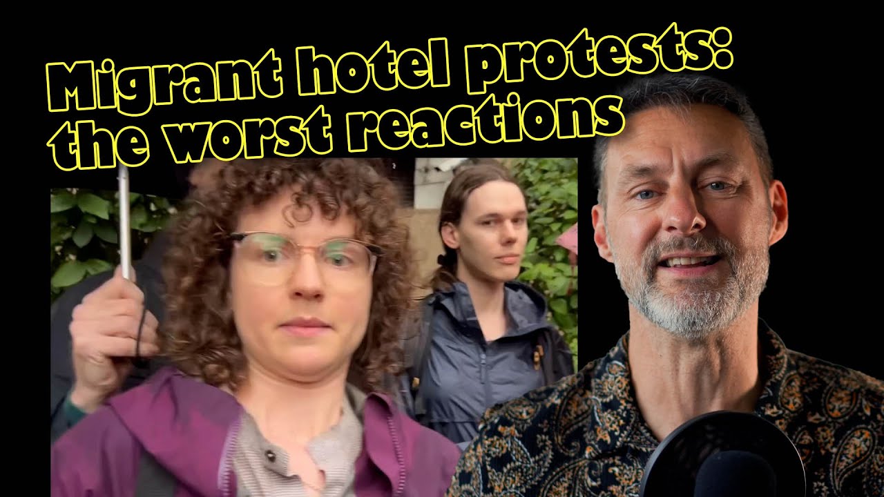 Migrant hotel protests - the worst reactions - Jess Phillips, Ian Dale, Green Party and Essex Police