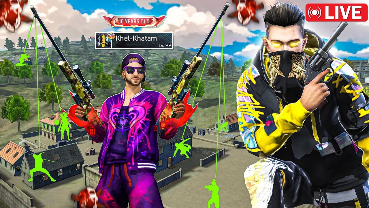 🔴[live] FREE FIRE NEW SEASON BR RANK REGION PUSH I#freefire #freefirelive