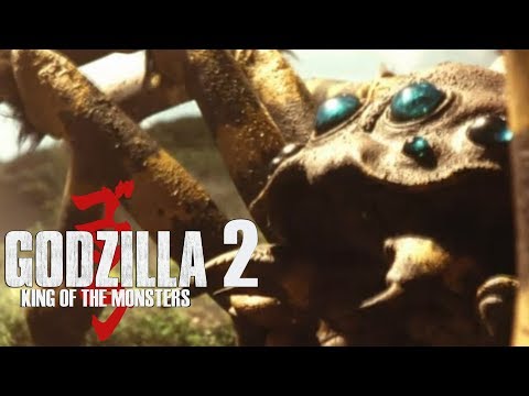 NEW Godzilla King of Monsters - Kumonga the Giant Arachnid (Explained)