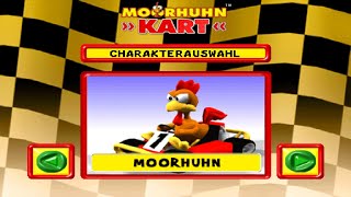 Moorhuhn Kart All Characters [PS1]
