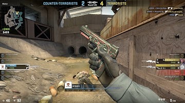 1v5 - Ace - Overpass