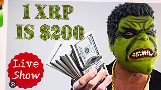 RIPPLE XRP, STELLAR XLM, & CORDA XDC TO $200 by END OF YEAR? HERE’S HOW!!!