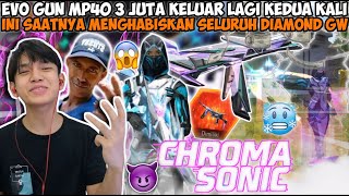 EVO GUN MP40 3 JUTA KELUAR LAGI KEDUA KALI!? INI SAATNYA MENGHABISKAN SELURUH DIAMOND GW💀