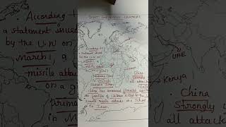Applaud China's kindness🇨🇳👏👏#map #shorts #war #usa #trump #school #girl #mercy #indonesia #australia