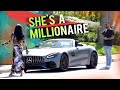 GOLD DIGGER WAS A MILLIONAIRE 🤑💰 - SHE'S LOYAL