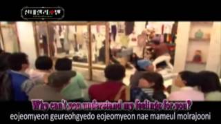 Cinderella Man OST [MV] Ok Joo Hyun - Don't bear to say I Love you (Romanization  Eng Sub).flv