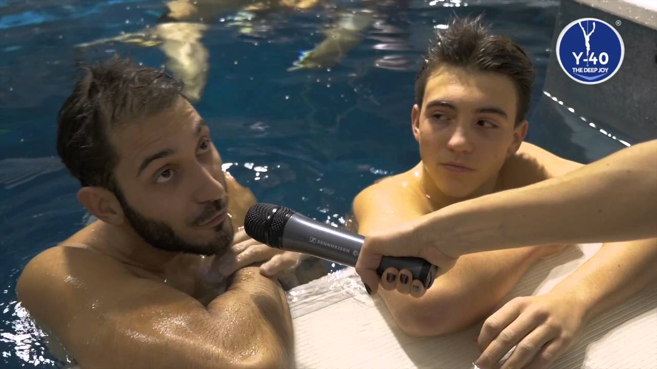 Y-40 The Deep Joy / Umberto Pelizzari Workshop di Apnea Profonda