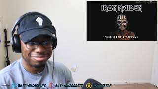 Iron Maiden - Empire Of The Clouds REACTION! FIRST TIME HEARING THIS!
