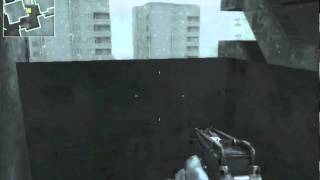 CoD 4 Glitches - Bloc Hiding Spots