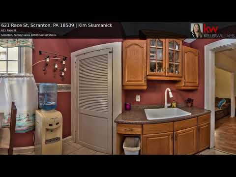 621 Race St, Scranton, PA home video tour