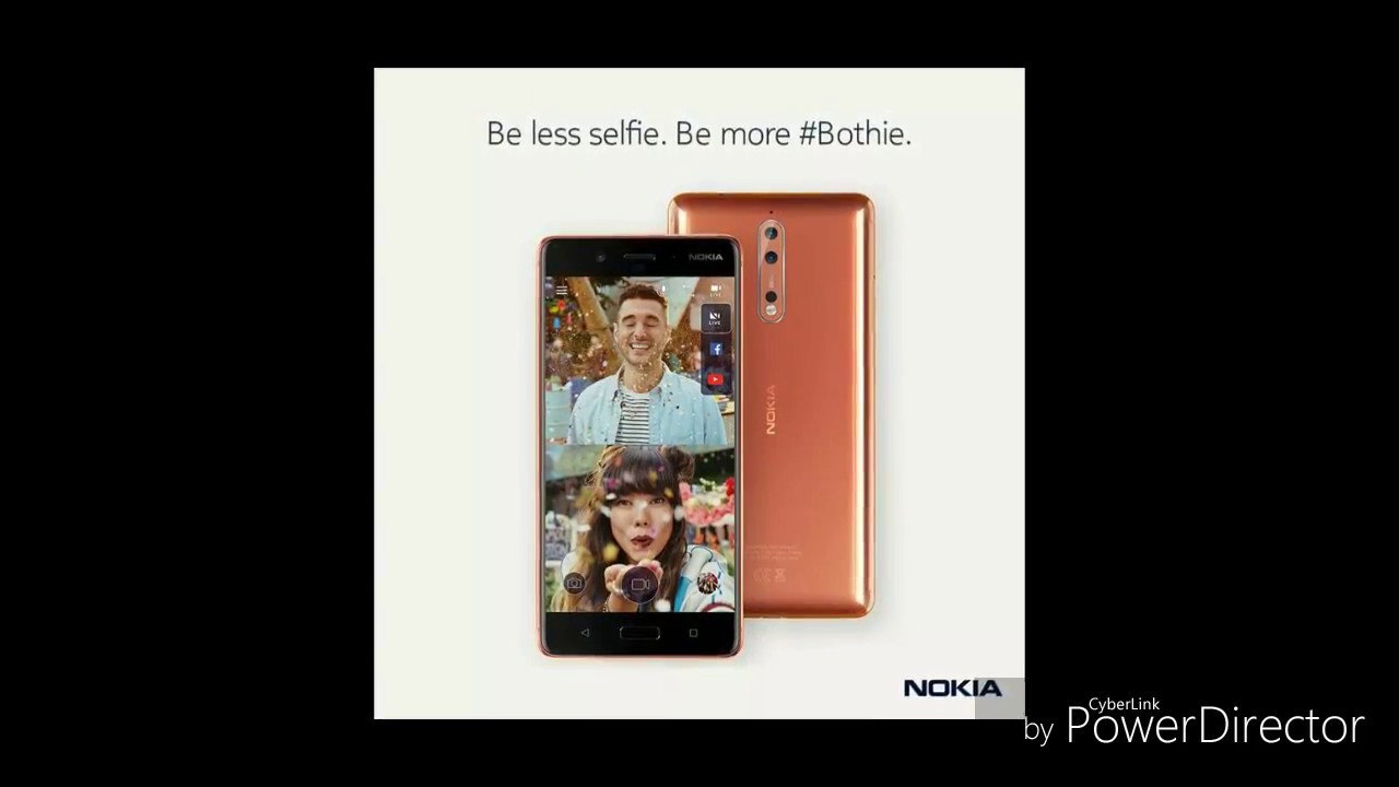Nokia 8 Bothie UniteFor-love