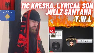Famous 🇦🇱🇽🇰 Mc Kresha, Lyrical Son, Juelz Santana - YWL [HYPE UK 🇬🇧 REACTION!] Net Worth