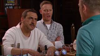 Coronation Street - Peter Bars Steve From The Rovers