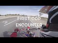 2005 Honda CRF450R Ride | Cop Encounter