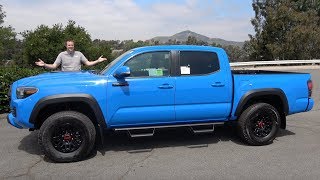 Here's Why the Toyota Tacoma TRD Pro Is an Awesome Midsize Truck