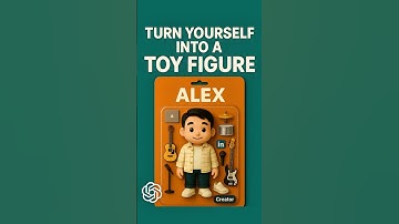 Make Yourself a Toy Figure! #shorts #chatgpt #aitutorial