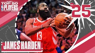 Full James Harden | No. 25 | Nick Wright's Top 50 NBA Players of the Last 50 Years | What's Wright Update