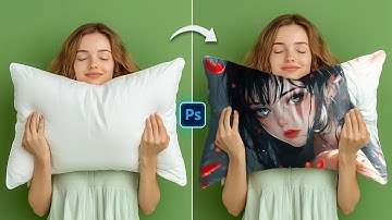 Pillow Mockup Tutorial 2024: How to Add Designs in Adobe Photoshop Like a Pro