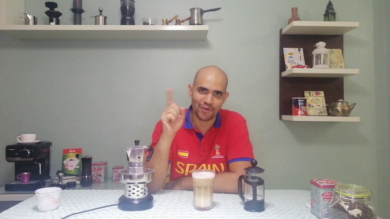 ازاي اعمل الآيس كوفي بالموكا بوت في الفرينش بريس و اصلها جاي منين