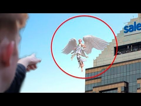 5 Real Angels Caught on Camera in REAL LIFE