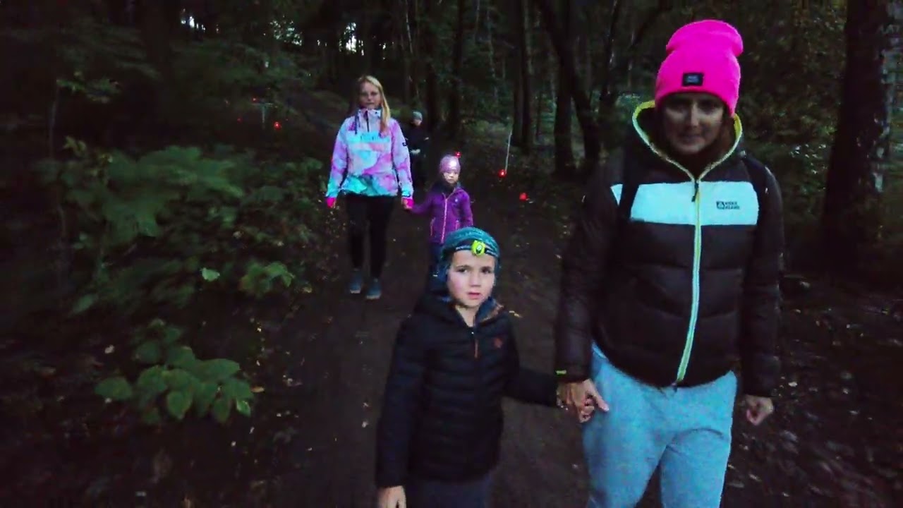 Klíny strašidelná lanovka