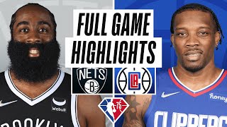 Game Recap: Nets 124, Clippers 108